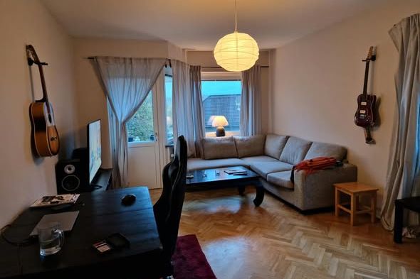 Möblerad 2 rok på Kungsgatan, Växjö