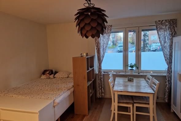 Möblerad 1:a i centrala Östersund