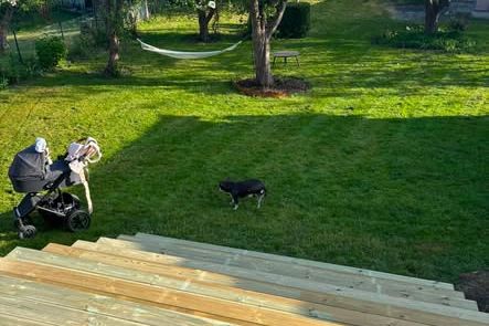 Rymlig 3,5:a i Uddevalla med trädgård