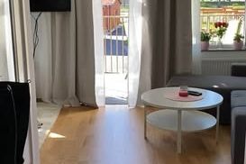 Möblerad lägenhet i Pedagogen Park