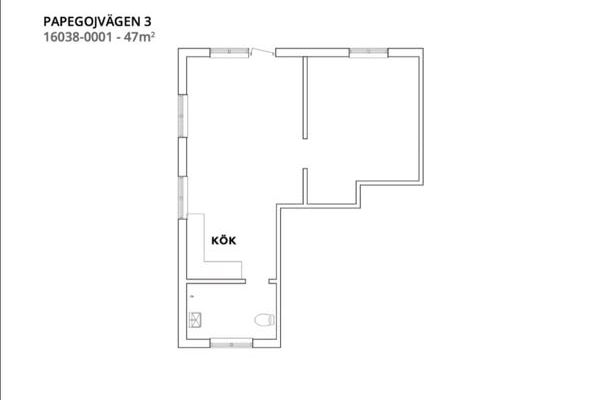 Papegojvägen 3, Västerås