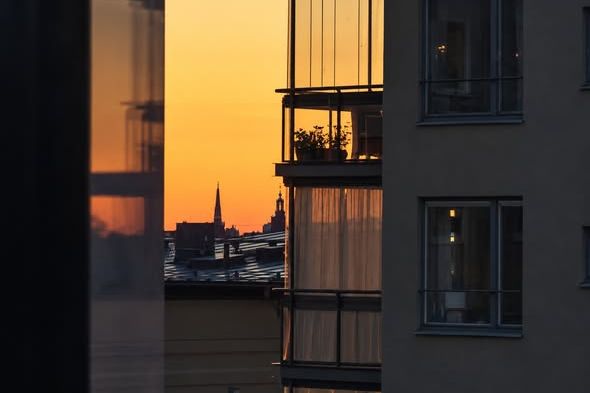 Möblerad 2:a vid vattnet i Saltsjöqvarn